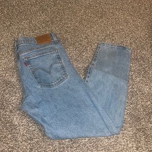 Levi’s Wedgie Jeans - High Waisted/Straight Leg